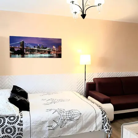 Glamour Downtown Balcony Апартаменты Краков