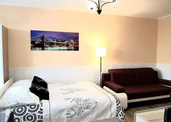 Glamour Downtown Balcony Апартаменты Краков