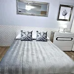 Appartamento Glamour Downtown Balcony Cracovia