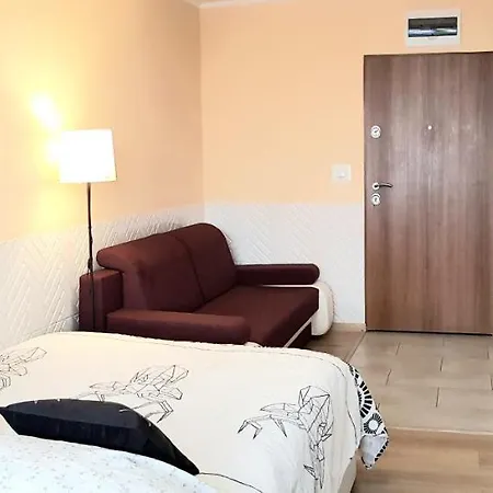 Glamour Downtown Balcony アパート クラクフ