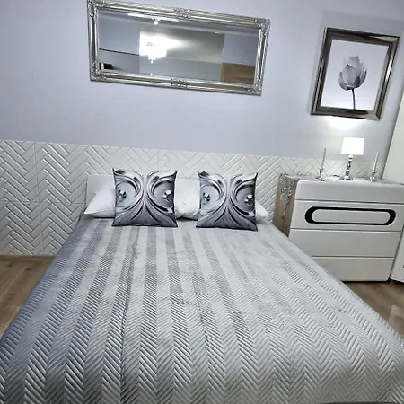 아파트 Glamour Downtown Balcony Free Parking Space *