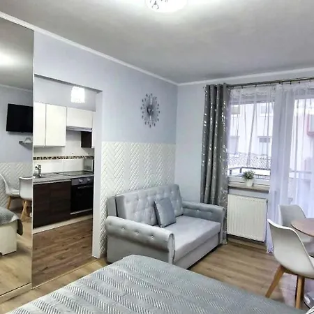 Glamour Downtown Balcony Free Parking Space * 크라쿠프