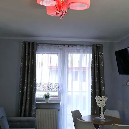 아파트 Glamour Downtown Balcony Free Parking Space 크라쿠프