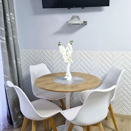 아파트 Glamour Downtown Balcony Free Parking Space 크라쿠프