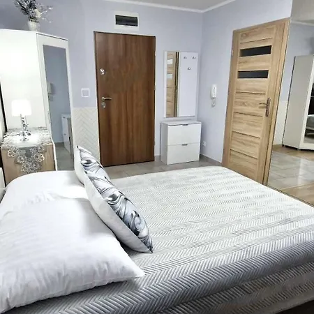 아파트 Glamour Downtown Balcony Free Parking Space 크라쿠프