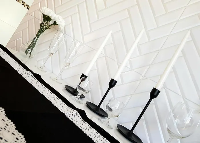 Lägenhet Glamour Downtown Balcony