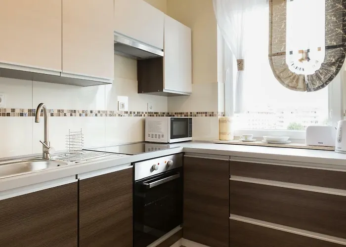 Glamour Downtown Balcony Kraków