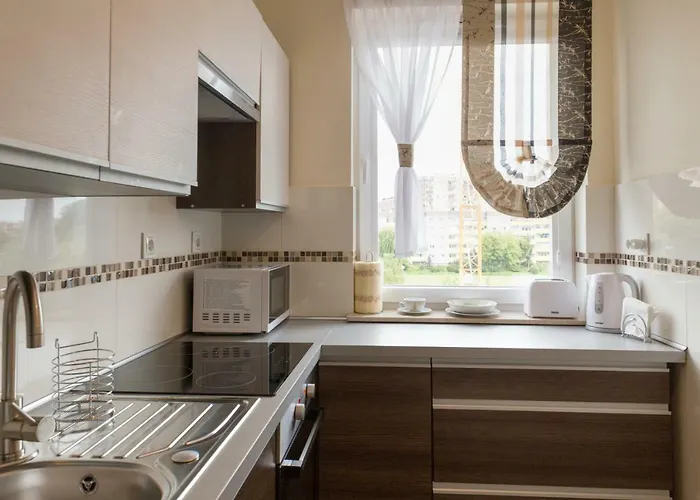 Glamour Downtown Balcony Апартаменты Краков