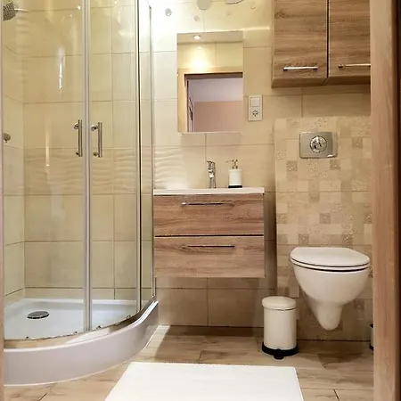 Апартаменты Glamour Downtown Balcony *