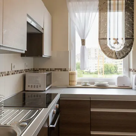 Glamour Downtown Balcony Appartement Cracovie