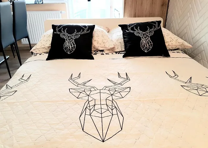 Apartmán Glamour Downtown Balcony Krakov