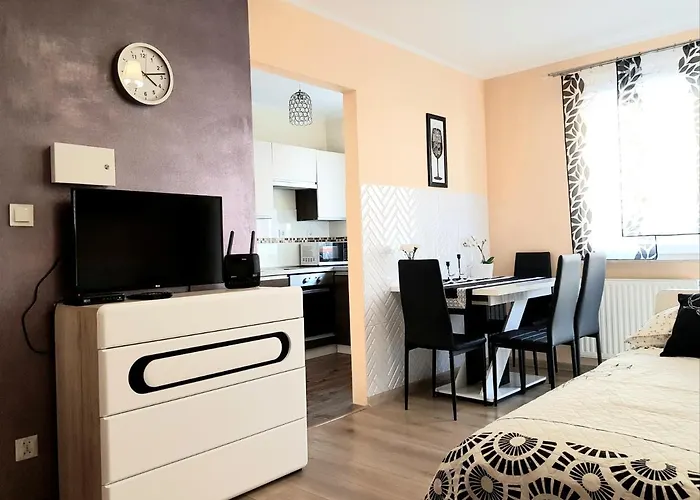 Apartmán Glamour Downtown Balcony Krakov