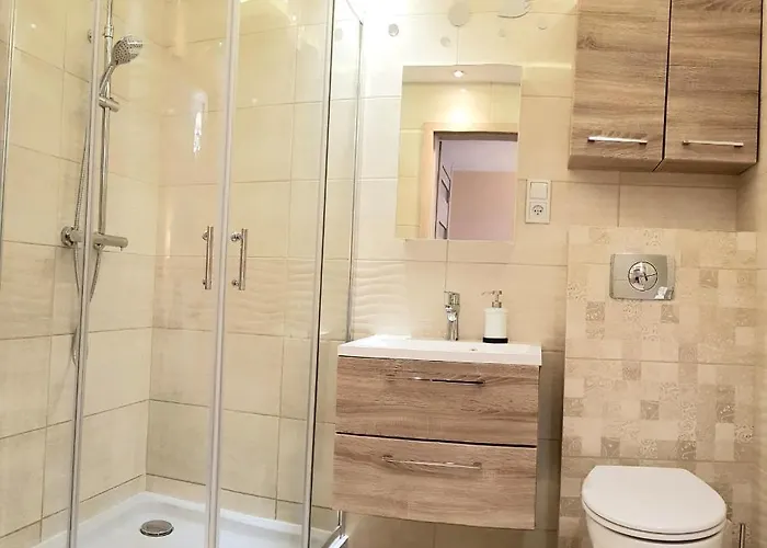 Glamour Downtown Balcony Apartmán Krakov