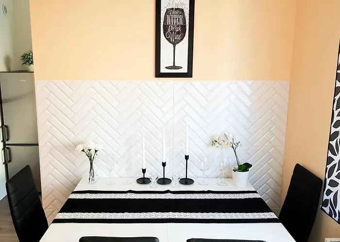 Apartmán Glamour Downtown Balcony Krakov