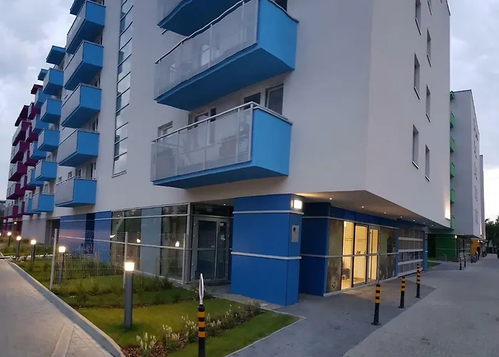 Glamour Downtown Balcony * Krakov