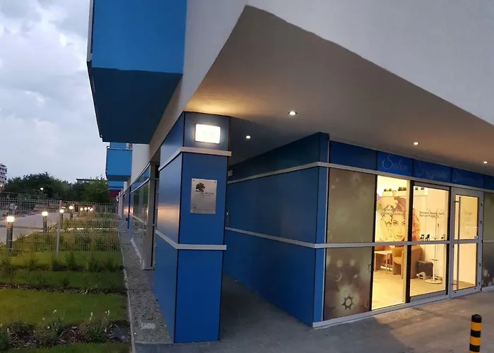 Apartmán Glamour Downtown Balcony *