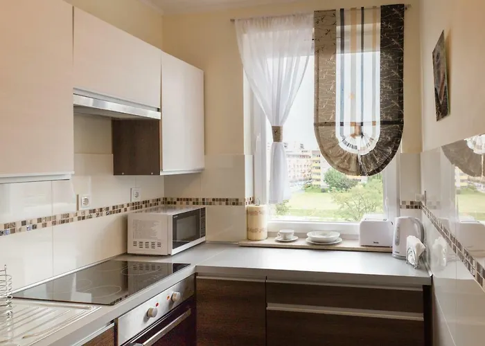 Glamour Downtown Balcony * Krakov